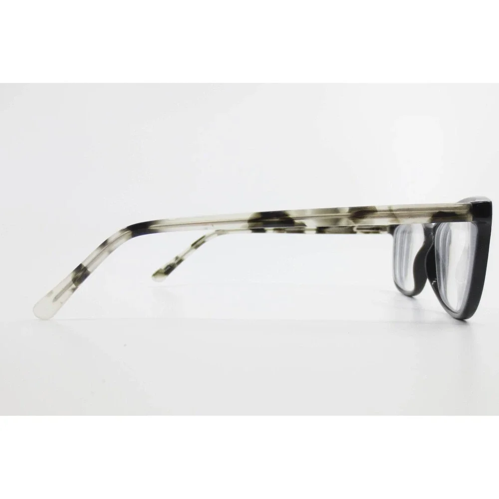 Warby Parker WP 8105 BK Eyeglasses Black Grey Marble Tortoise 54-17-140 Frames